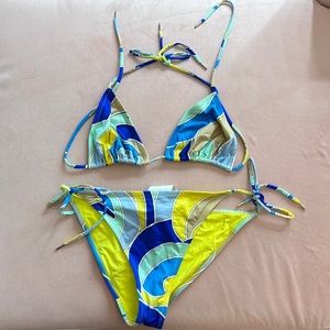 Emilio pucci bikini